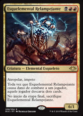 Esquelemental Relampejante / Lightning Skelemental - Magic: The Gathering - MoxLand